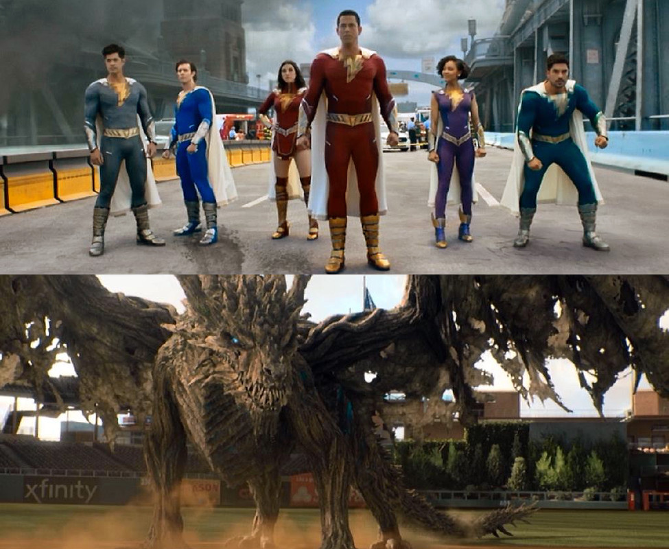 SHAZAM FURY OF THE GODS 01 - ¡Shazam! La furia de los dioses [2023] [Fantástico, comedia] [DVD9] [PAL] [Leng. ESP/ENG] [Subt. Multi]
