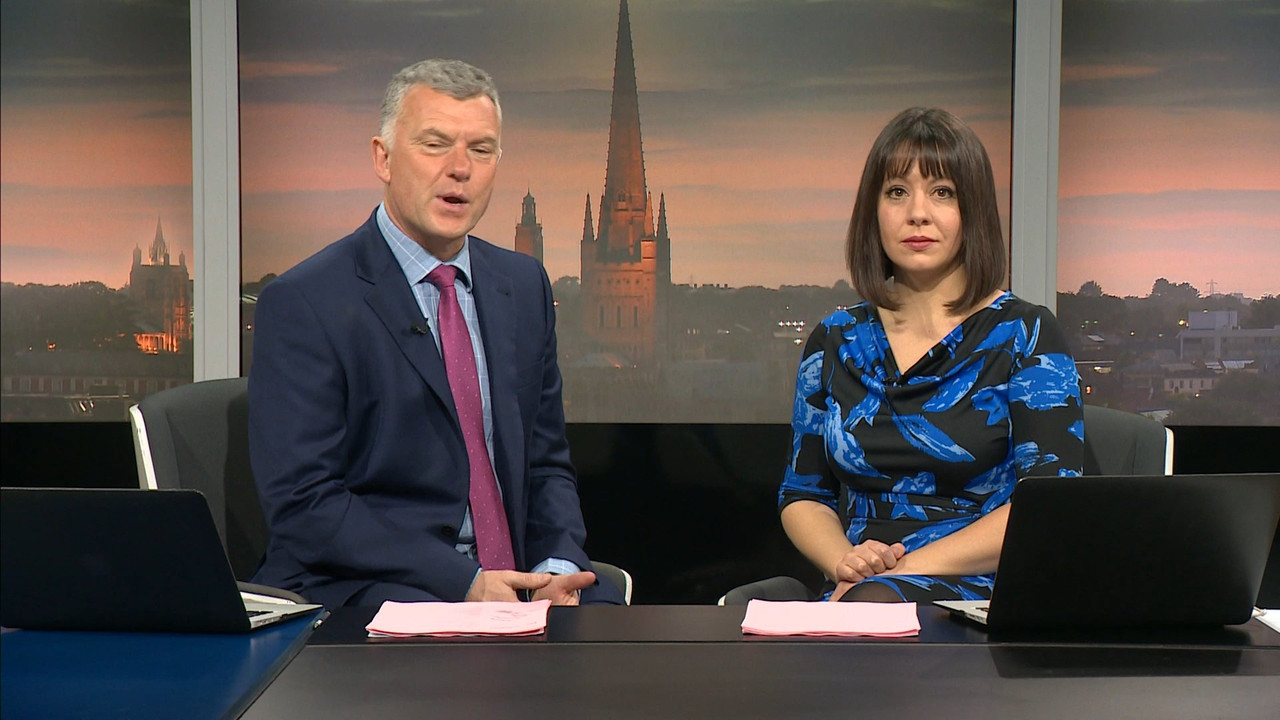 14 January - 18.00.00 - ITV News London. The latest news and wea