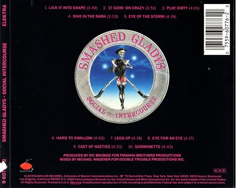 Smashed Gladys - Social Intercourse (1988) Lossless