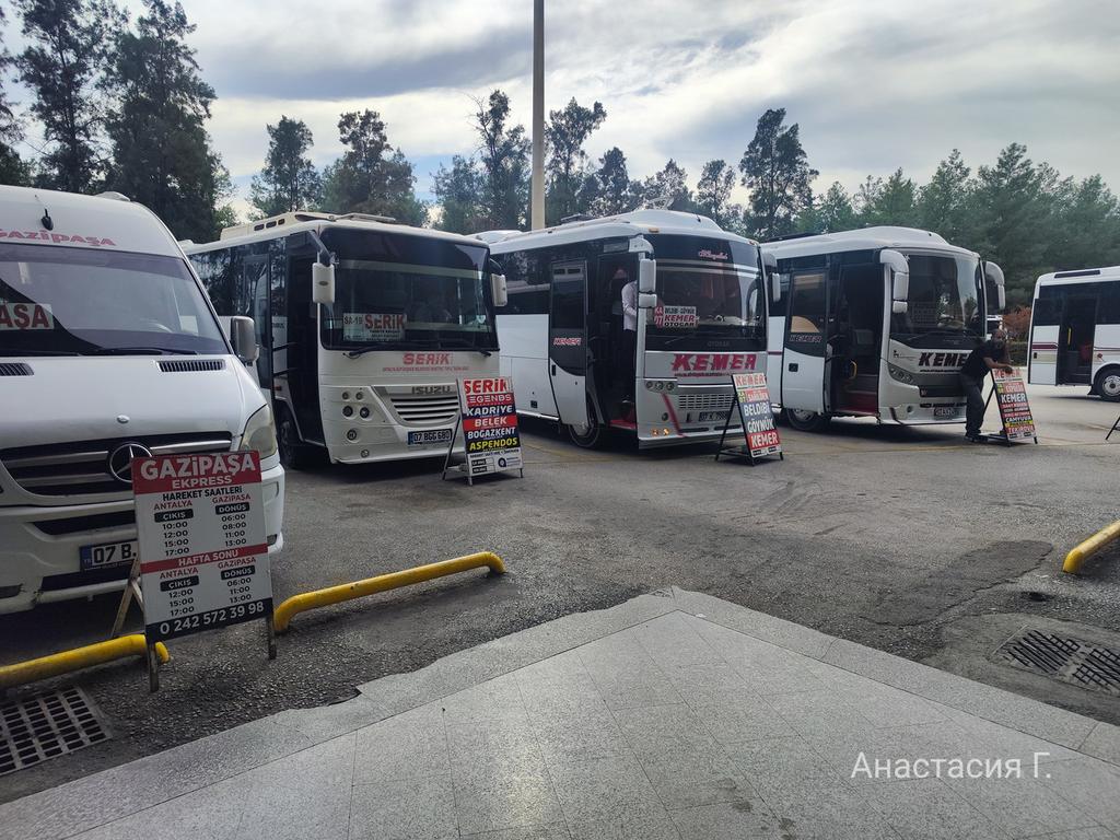 От Антальи на восток (до Мардина и Диярбакыра) + Анкара, ноябрь 2025.