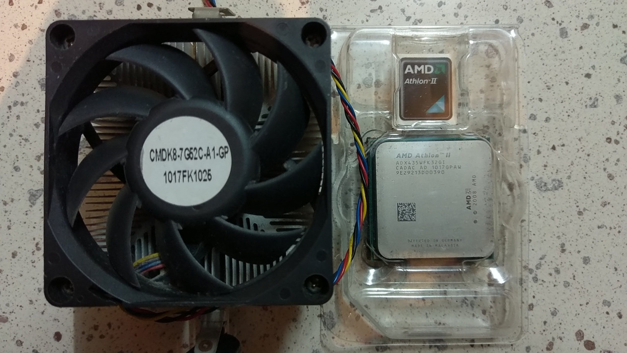CPU