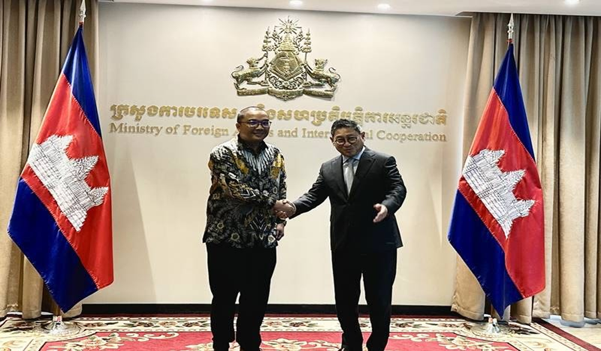 Kolaborasi KBRI Phnom Penh dan Jurnalis Perkuat Hubungan Bilateral
