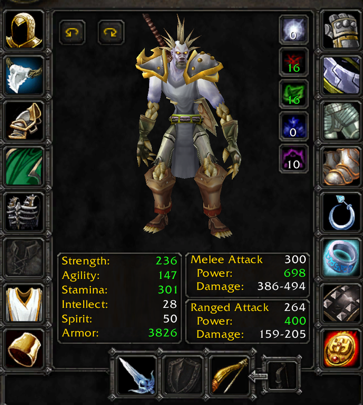 SOLD Undead Warrior EU Pvp[BRE,Lionheart,Quickstrike,Bisprebis gear