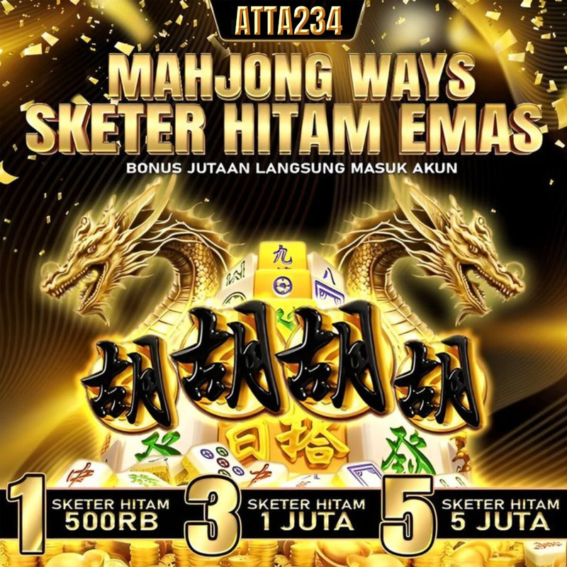 ATTA234: Situs Judi Slot Online Gacor Hari ini Link Slot234