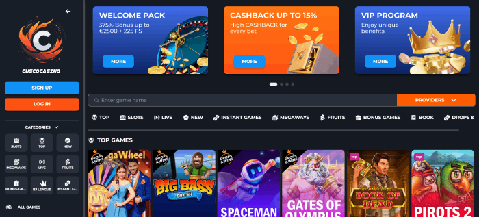 amonbet casino games