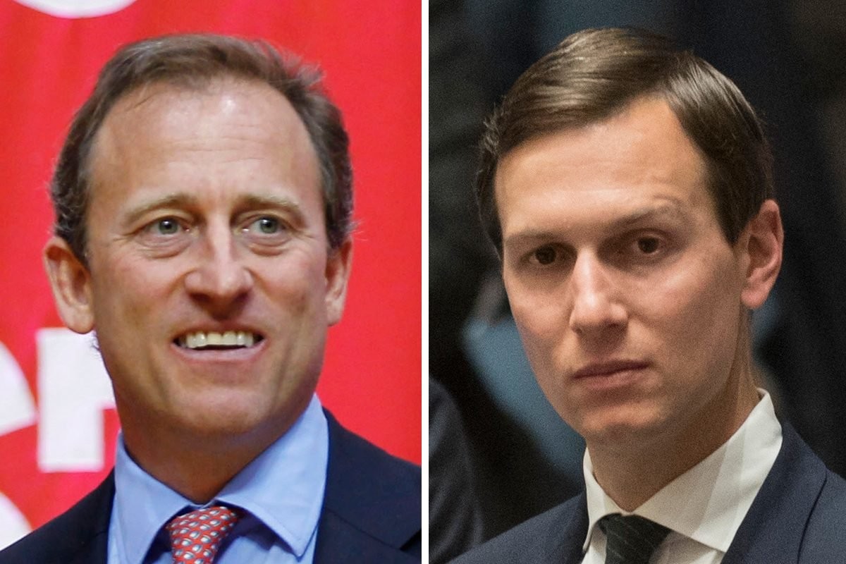 Joshua linked with Jared Kushner