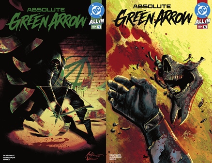 Absolute Green Arrow #1-5 (2026)