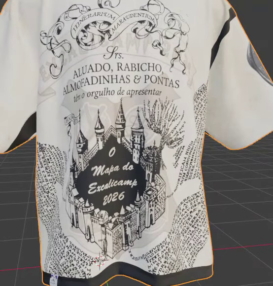 Camiseta Exclusiva 1907 Adventure - Vista 1
