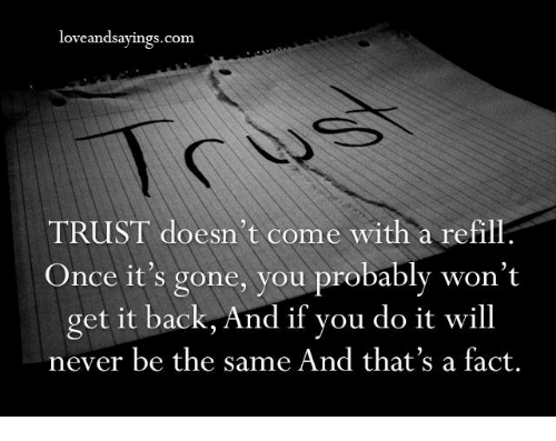 loveandsayings-com-trust-doesnt-come-wit