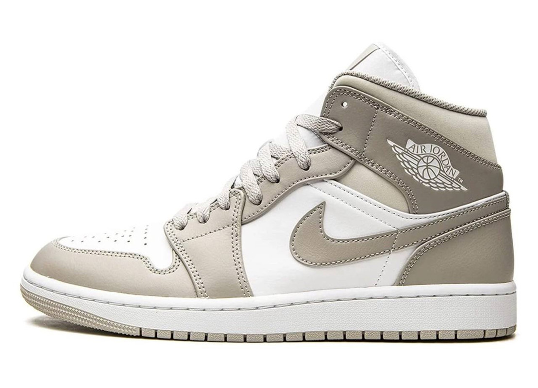 Nike Air Jordan 1 Mid Linen