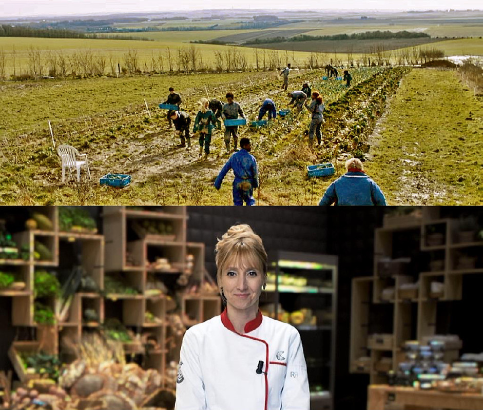 LA BRIGADE 01 - La brigada de la cocina (La brigade) [2022] [Comedia] [DVD9] [PAL] [Leng. ESP/FRA] [Subt. Español]