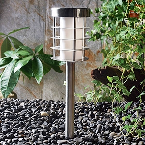 Solar Stainless Steel Light 60069