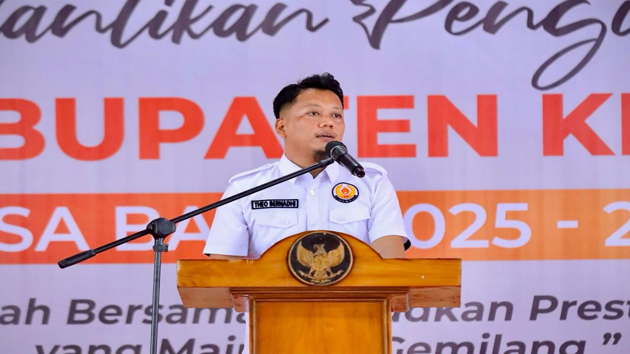 Ketua KONI Termuda di Kalbar, Targetkan 3 Besar di Porprov Kalbar
