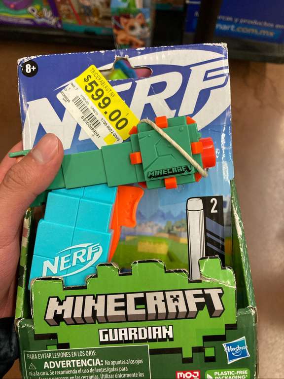 Walmart: Minecraft Microshot 
