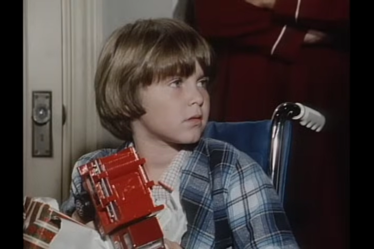 Scene from Highway To Heaven