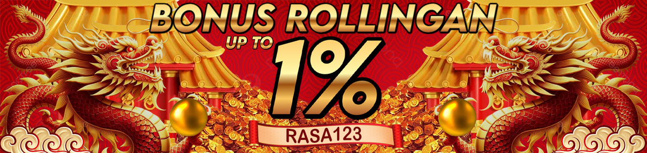 BONUS ROLLINGAN UP TO 1%