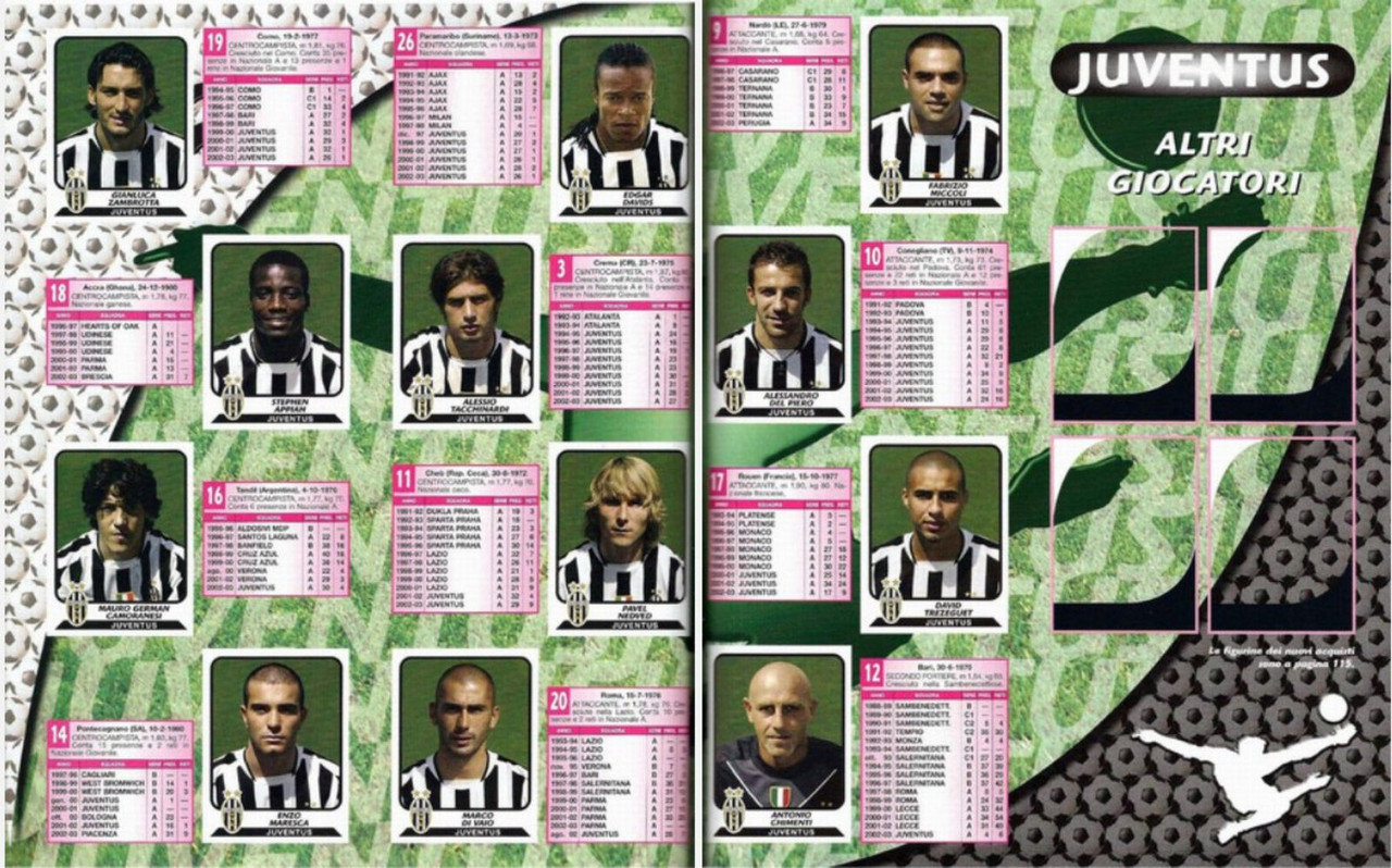 Album Calciatori 2003-04 Panini-16