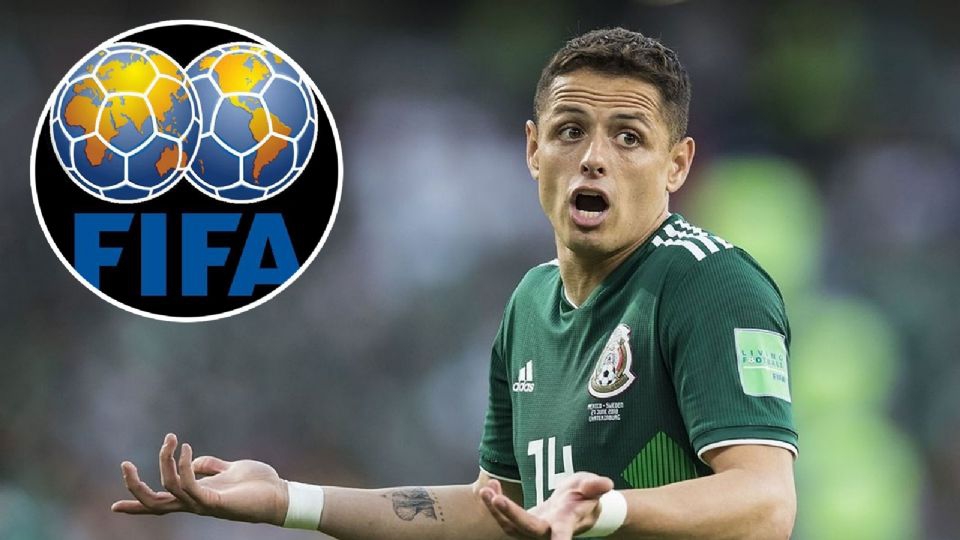 FIFA pone a 'Chicharito' en Qatar 2022 y este les responde con la dura realidad