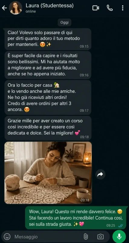 Chat di WhatsApp 4