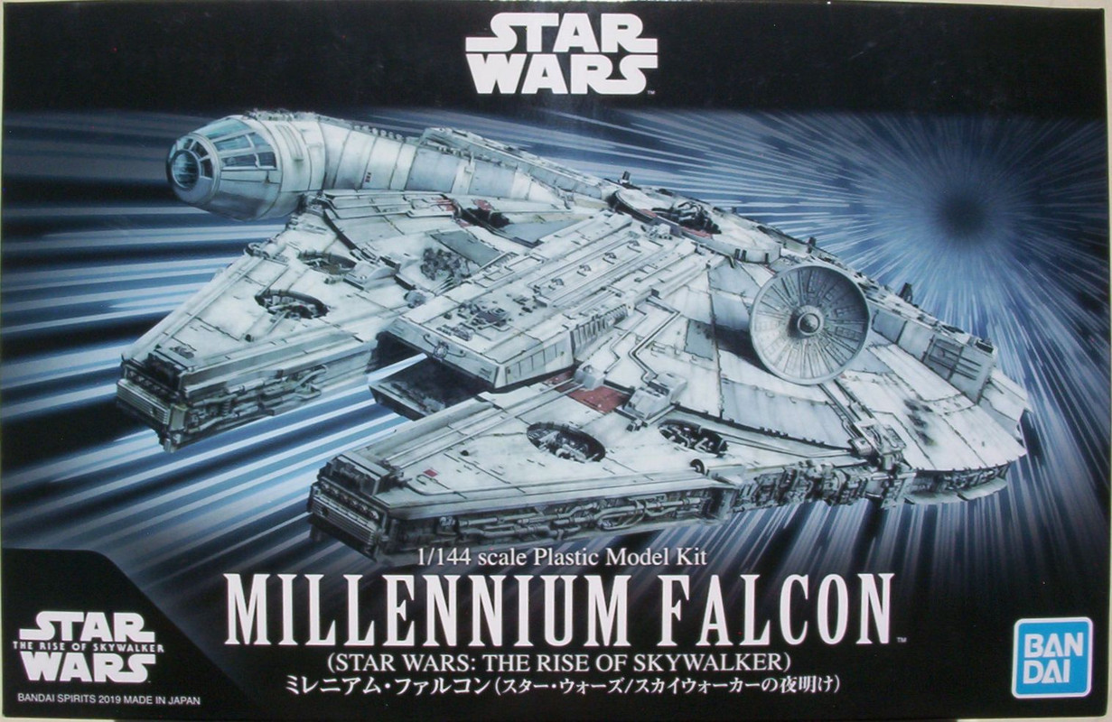 Bandai 144 Millennium Falcon (TROS)