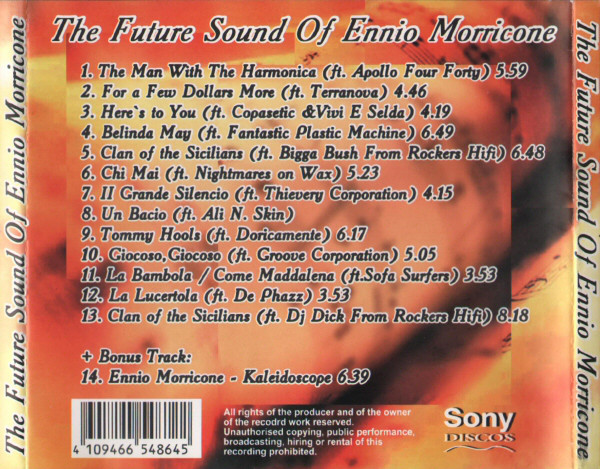 Ennio Morricone - The Future Sound Of Ennio Morricone (200X) FLAC Free Download