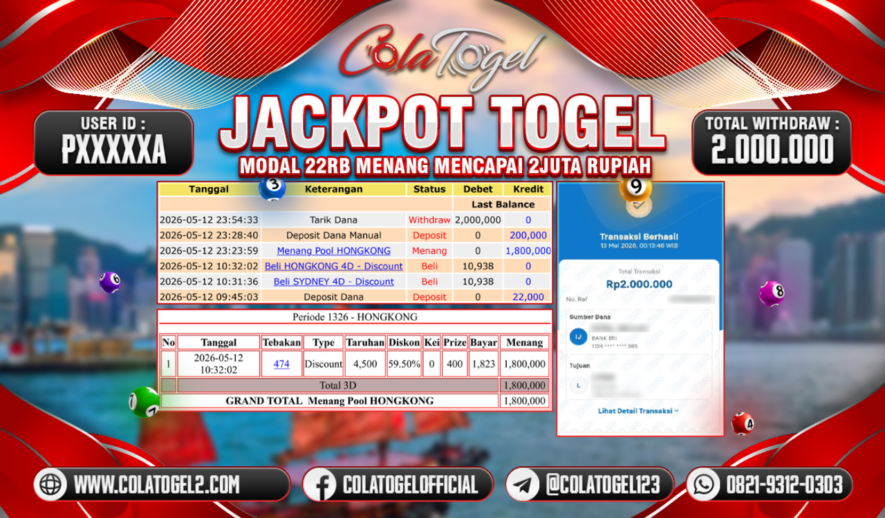 JACKPOT SLOT GACOR!!