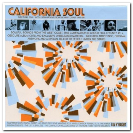 VA - California Soul - Rare Funk, Soul, Jazz & Latin Groove From The West Coast 1965-1981 (2002)