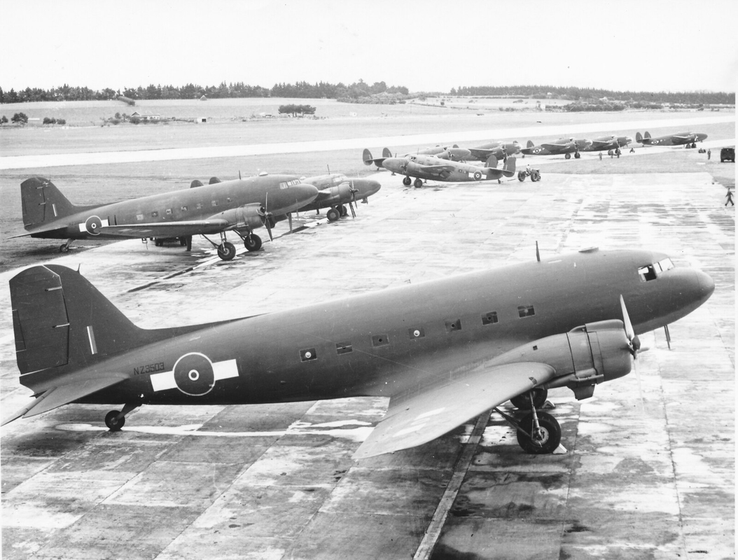 Dakota NZ3503 with NZ3506