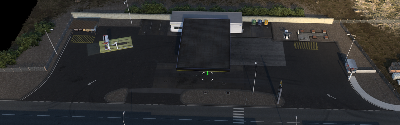 Algeciras Fuel-Station 1