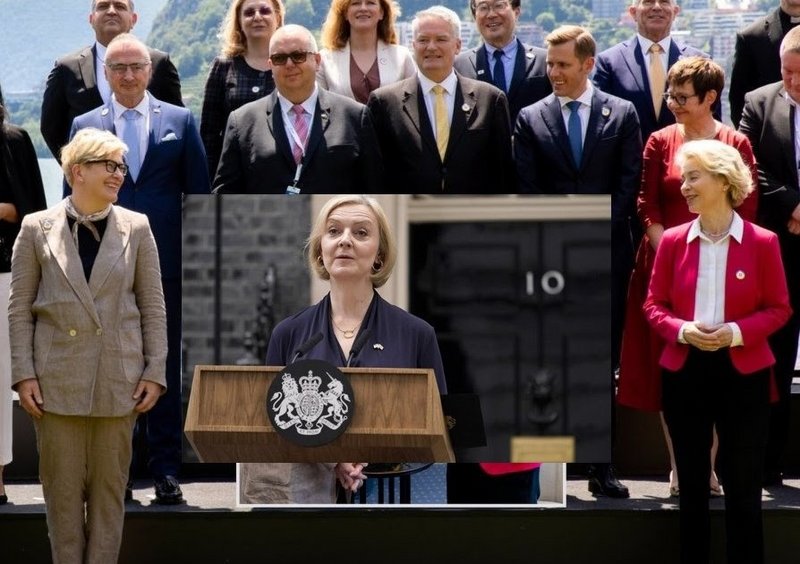 Dvi bukos ir arogantiškos premjerės: Liz Truss išeina, o Ingrida Šimonytė lieka