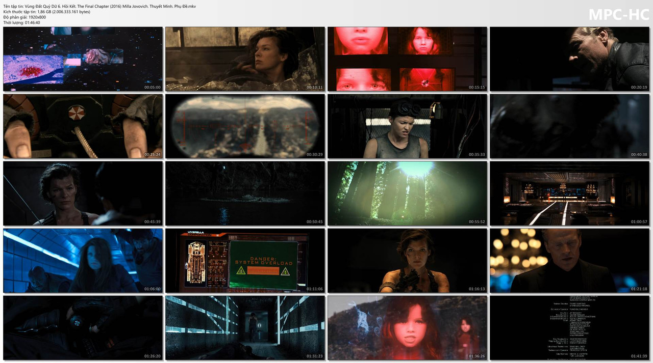 Vùng Đất Quỷ Dữ 6. Hồi Kết. The Final Chapter (2016) Milla Jovovich. Thuyết Minh. Phụ Đề.mkv_thumbs