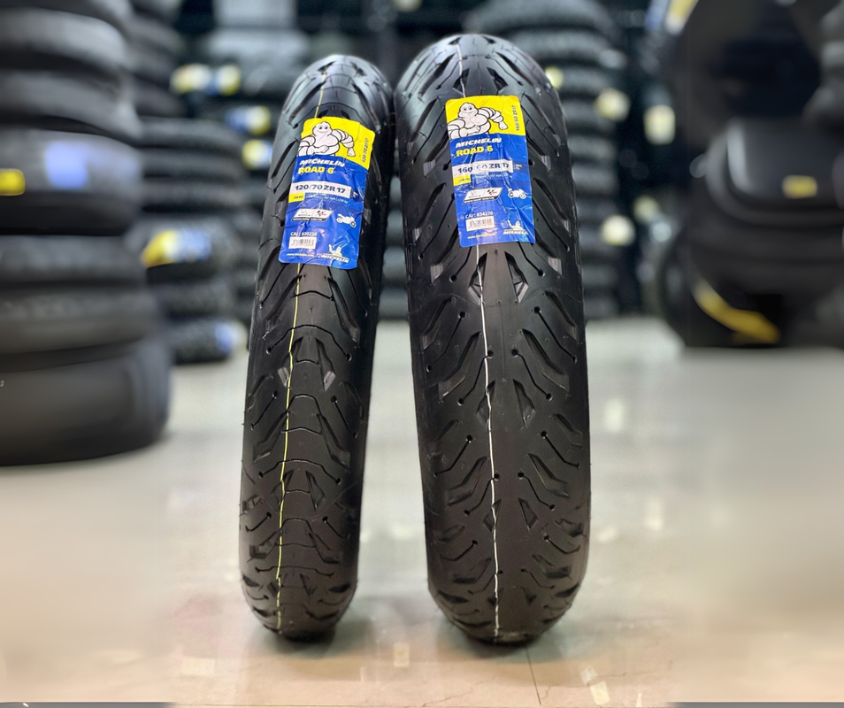 MICHELIN ROAD 6 GT 120/70 ZR 17 タイヤ MICHELIN ROAD 6 GT（ロード シックス ジーティー） | 二輪車用タイヤ