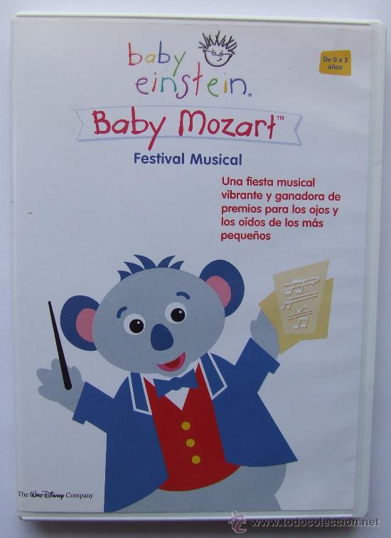 Portada - Baby Einstein - Baby Mozart