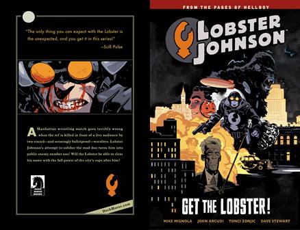 Lobster Johnson v04 - Get the Lobster (2014)