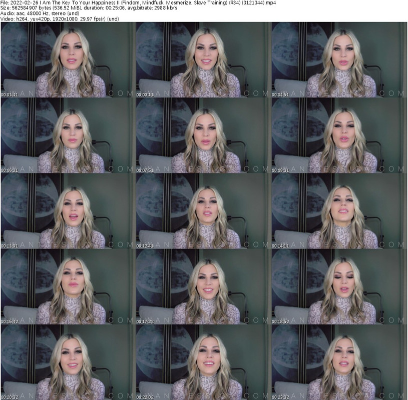 2022-02-26 I Am The Key To Your Happiness II (Findom, Mindfuck, Mesmerize, Slave Training) ($34) (31