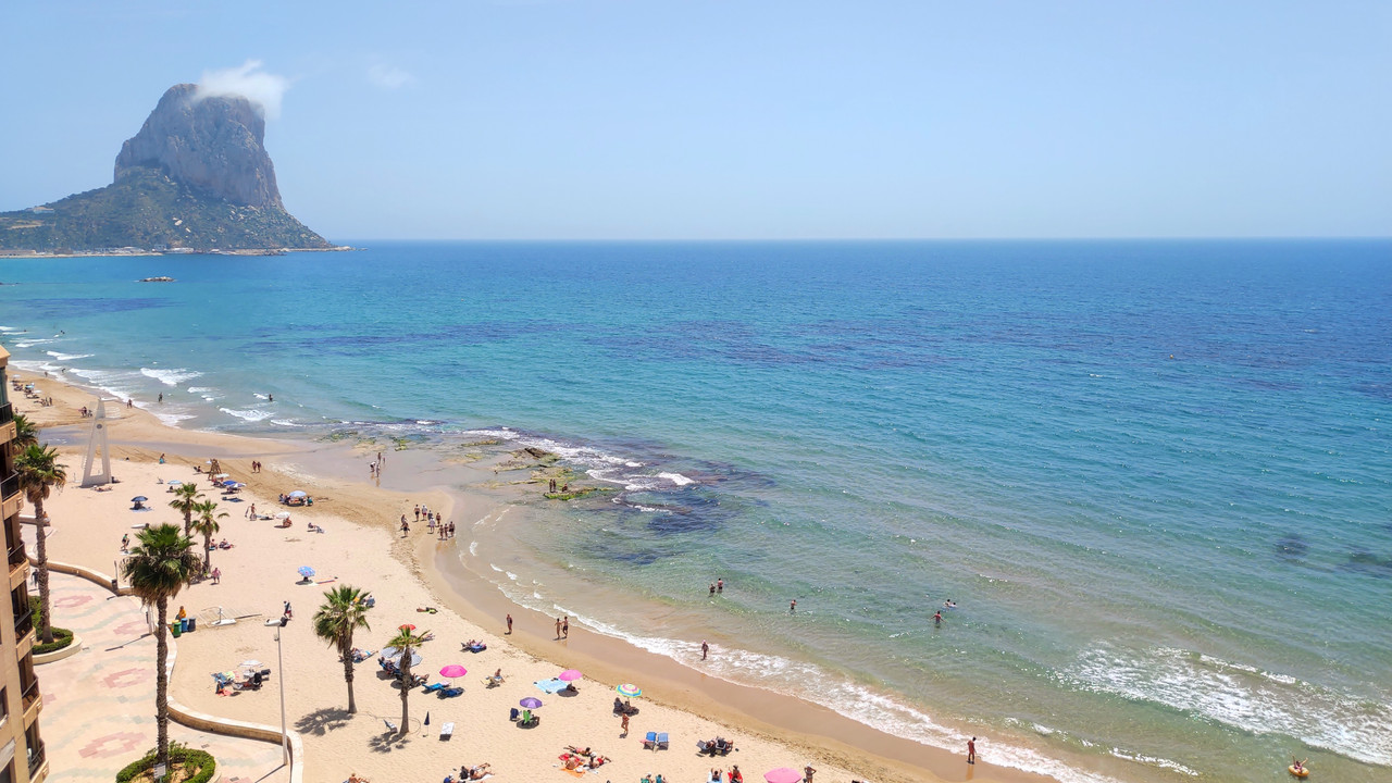 Playas de Calpe - Marina Alta, Alicante - Acabo de volver del RH Ifach (Calpe) ✈️ Foro Comunidad Valenciana