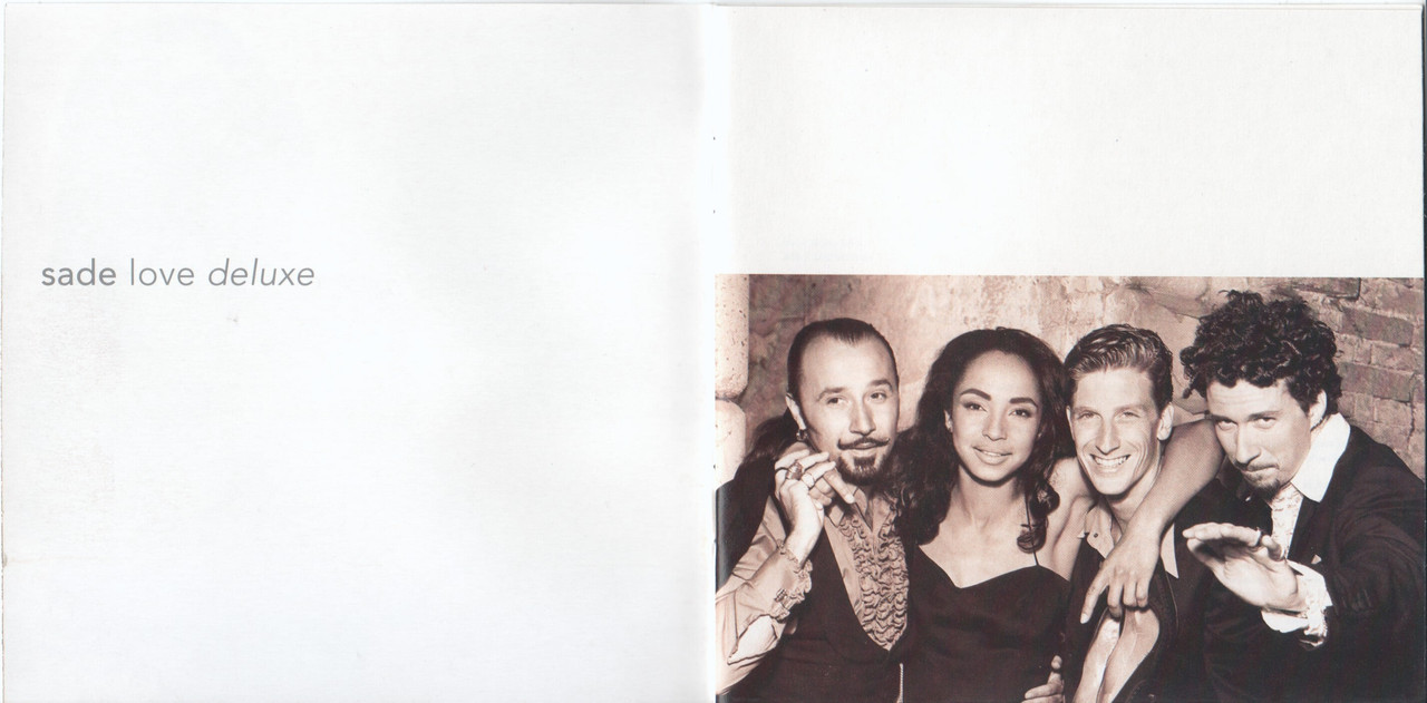 Sade Love Deluxe BOOK 1 [1992]