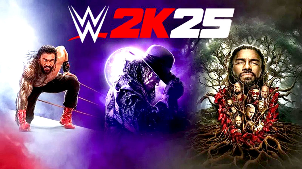 WWE 2K25 Free Download (v1.06)