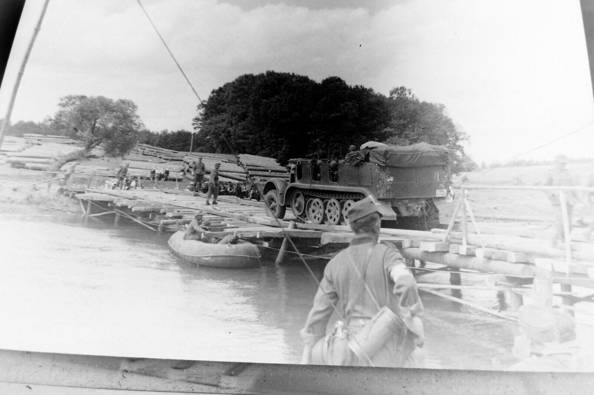 Russland SD. KFZ Tank BT-7 Pioniere Brücken Fähren Wehrmacht (3)