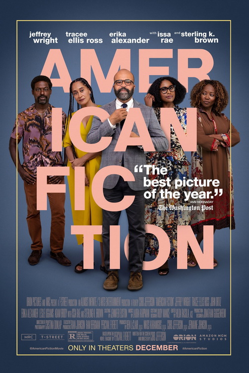 Amerykańska fikcja / American Fiction (2023) MULTi.1080p.AMZN.WEB-DL.H264.DDP5.1-K83 / Lektor i Napisy PL