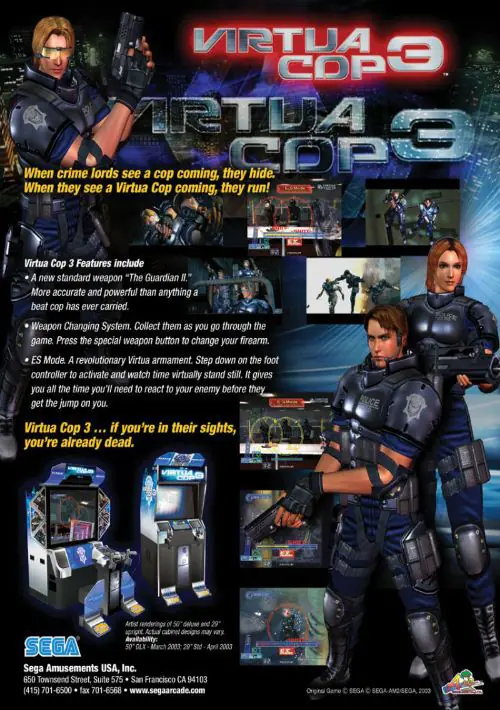 Virtua Cop 3