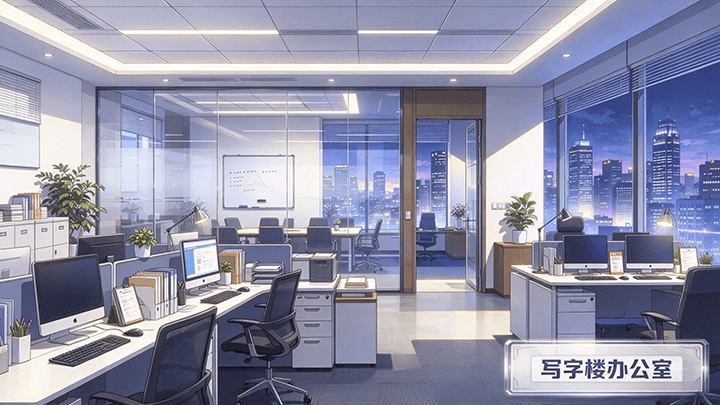 写字楼办公室