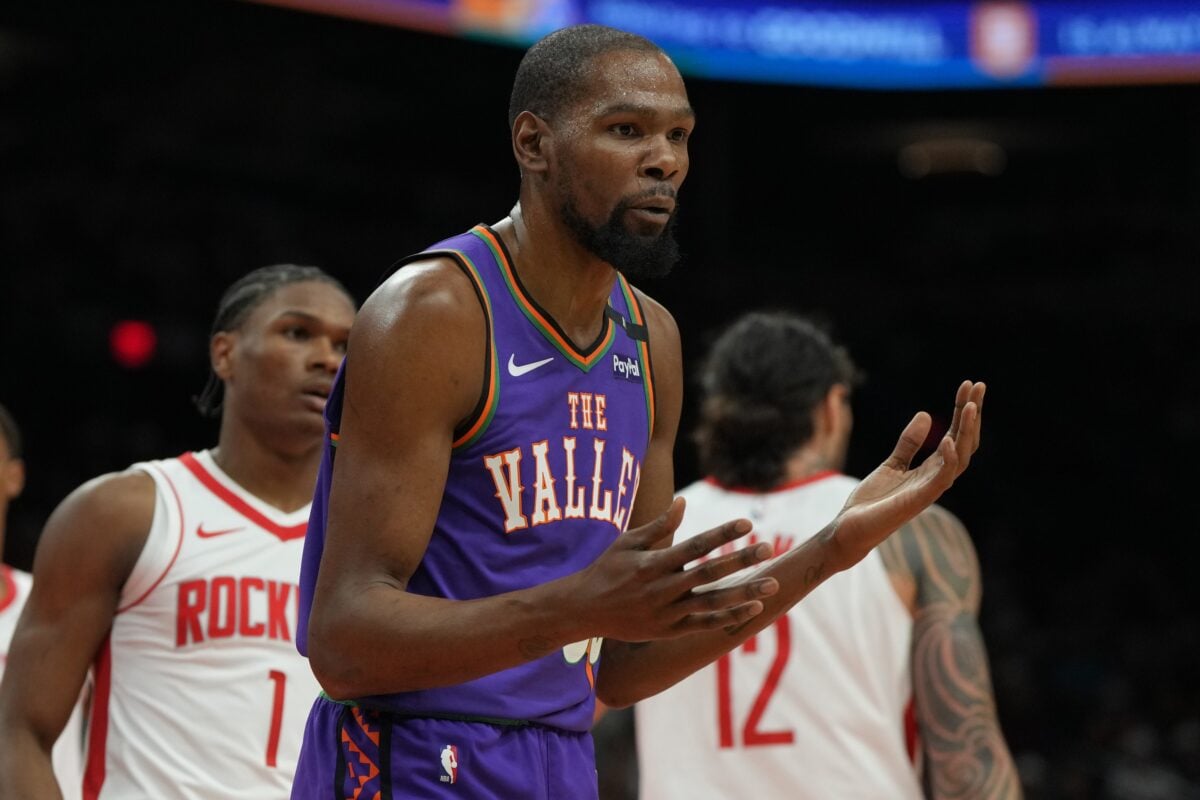 Kevin Durant Score Mar 23 2025