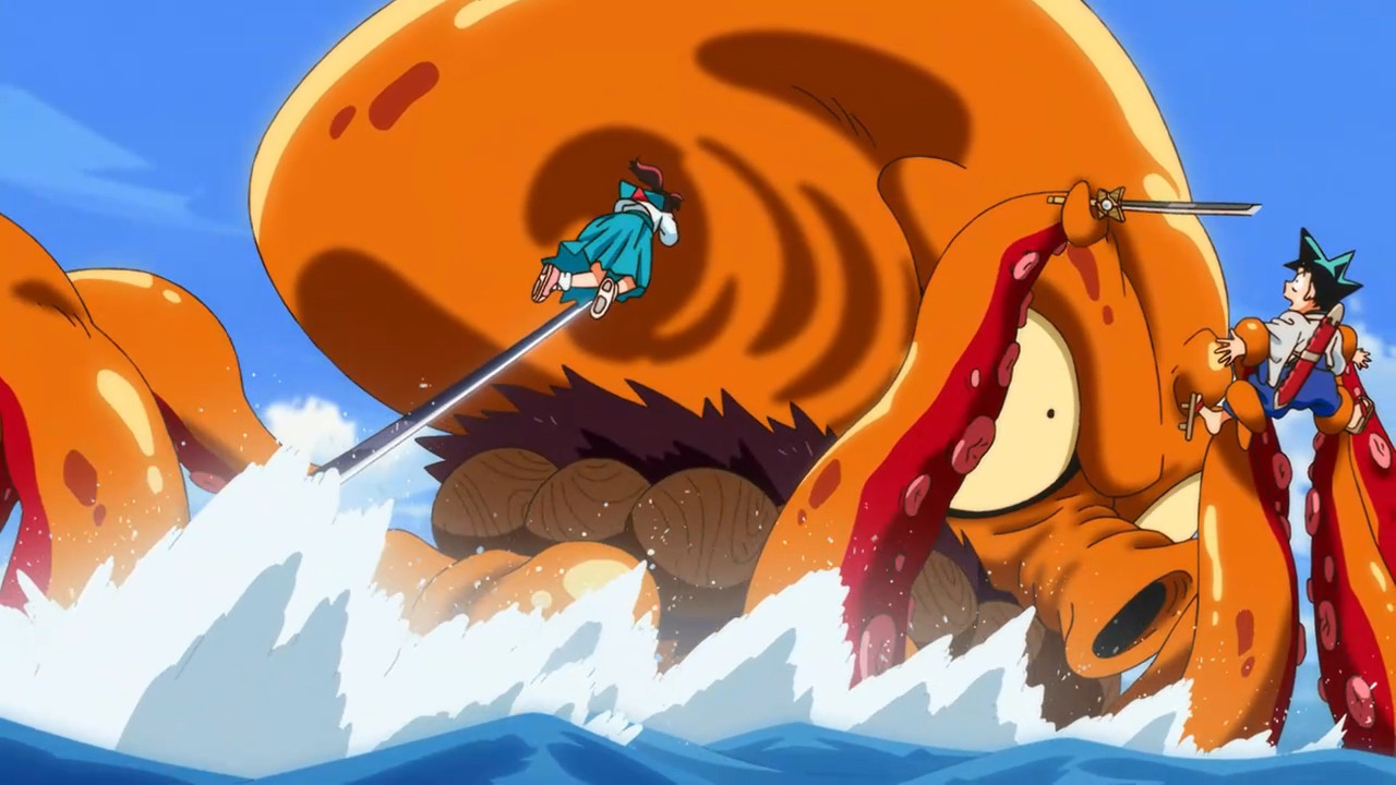 圖 真武士傳YAIBA 24