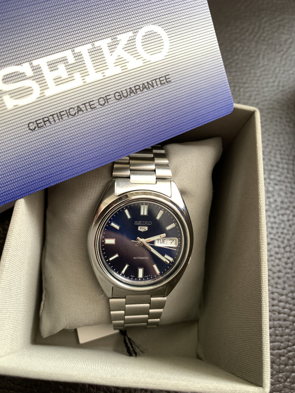 Seiko SNXS77 Unboxing - RelojesRelojes.com