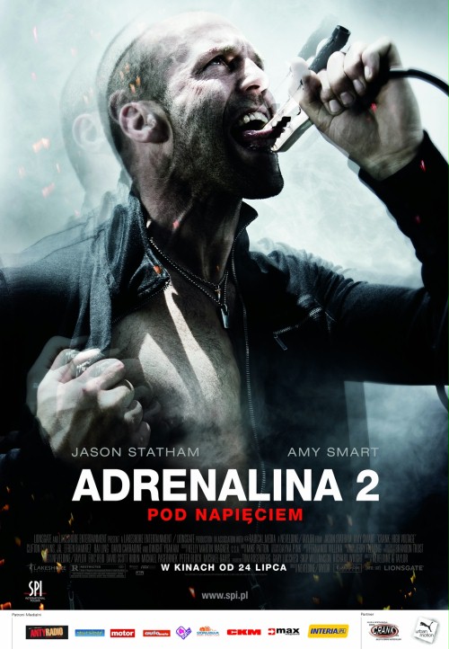 Adrenalina 2. Pod napięciem / Crank: High Voltage (2009) MULTi.1080p.BluRay.x264-DSiTE / Lektor i Napisy PL
