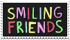 Smiling Friends stamp