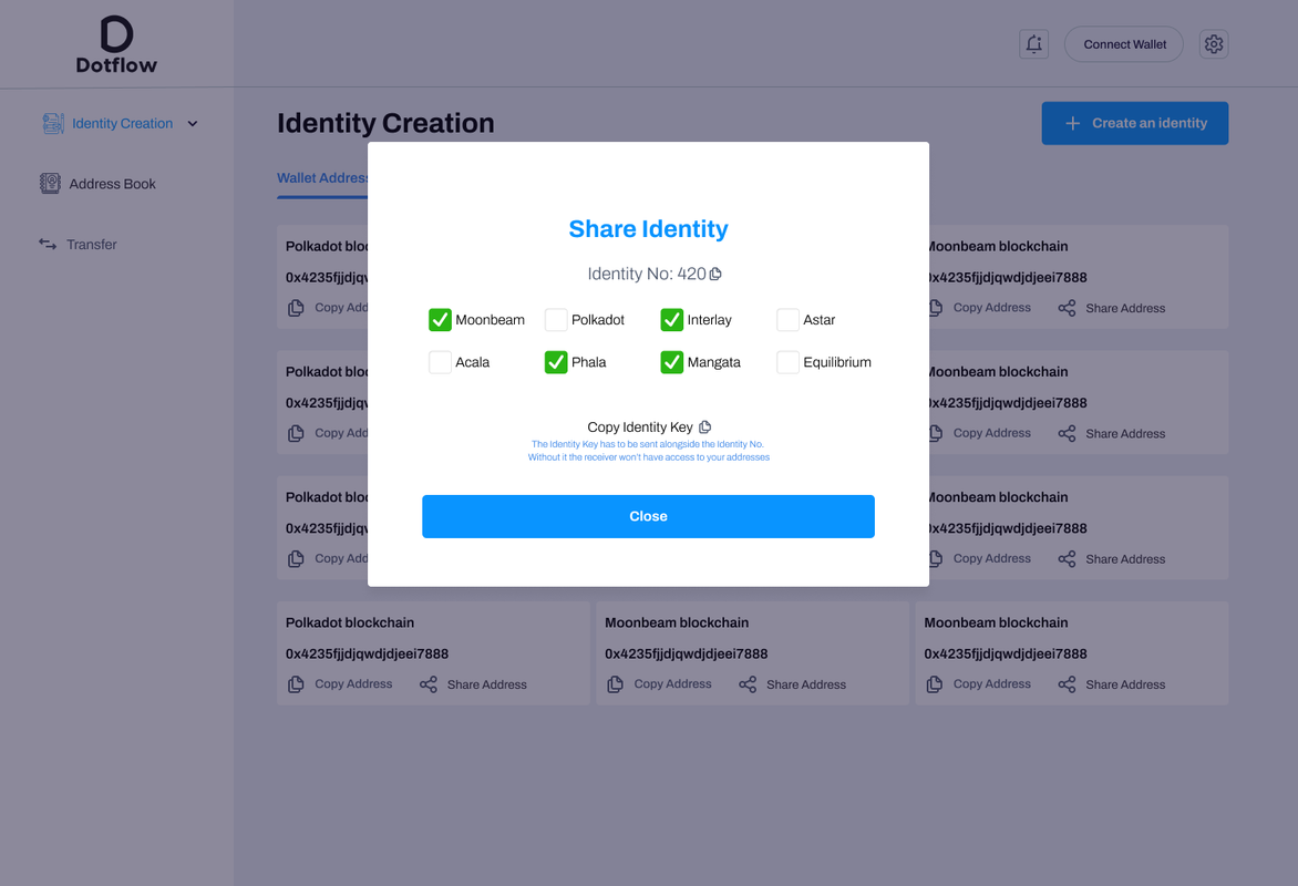1.1 create identity (2)