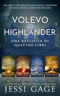 Jessi Gage - I desideri delle Highlands: Una raccolta di quattro libri (2024)