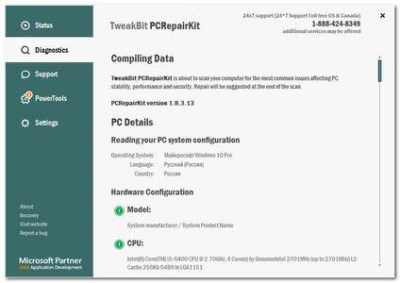 TweakBit PCRepairKit 1.8.4.9 Multilingual